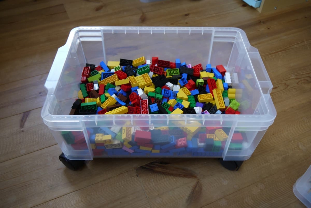 LEGOの基本ブロック