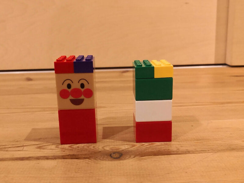 レゴとデュプロ、ブロックラボには互換性があります。